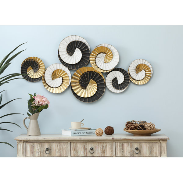 Everly Quinn Swirl Wall Decor Wayfair